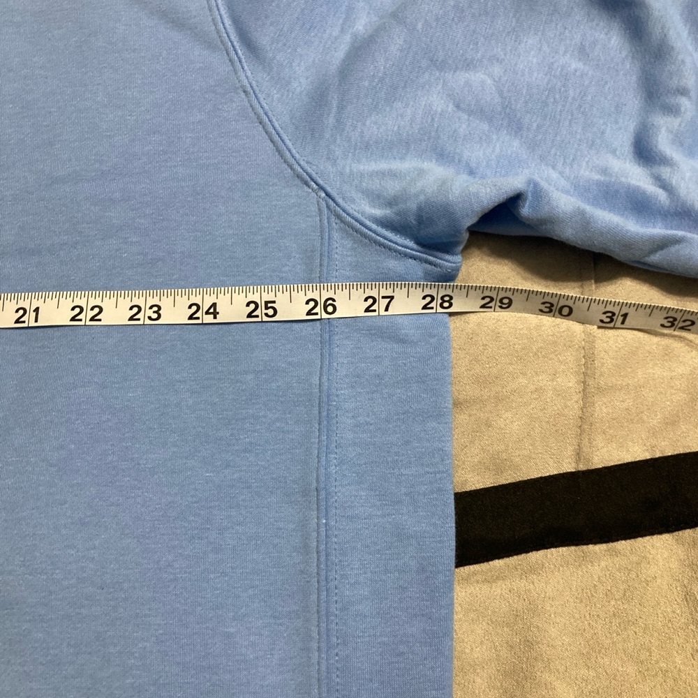 Nike Light Blue USA Fencing Hoodie mens XXL - Picture 5 of 6